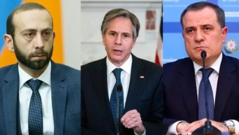 Միրզոյանը, Բլինքենն ու Բայրամովը հեռախոսազրույց են ունեցել