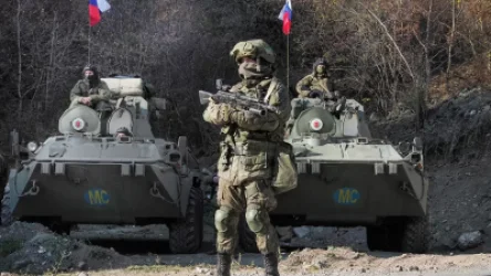 ՌԴ ՊՆ-ն՝ Արցախում իրավիճակի մասին