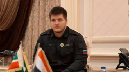 Ադամ Կադիրովը պարգևատրվել է Զապորոժյեի ատոմակայանի պաշտպանության մեդալով