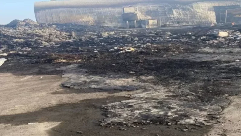 Լուսանկարներ՝ Սումգայթից․ հրդեհը մարվել է