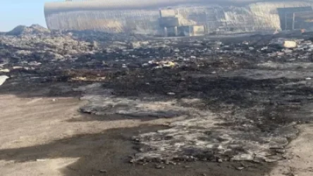 Լուսանկարներ՝ Սումգայթից․ հրդեհը մարվել է