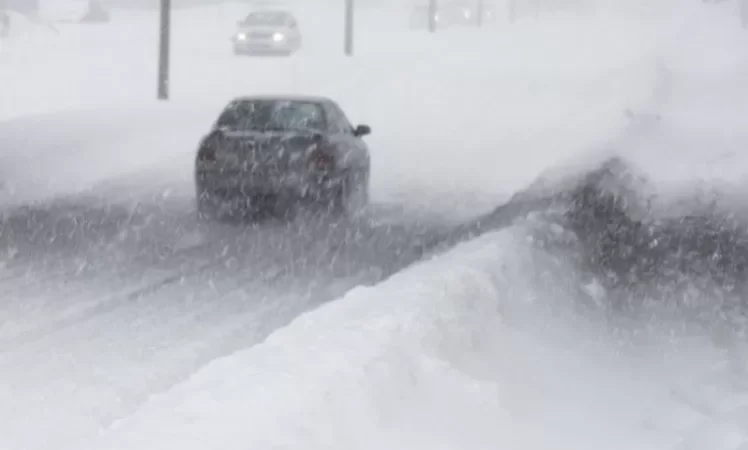 Բուք և մերկասառույց. Կան փակ ճանապարհներ