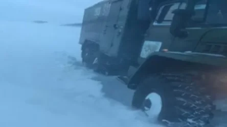 Տաթև-Կապան ավտոճանապարհին մերկասառույցի պատճառով արգելափակված մեքենաները դուրս են բերվել