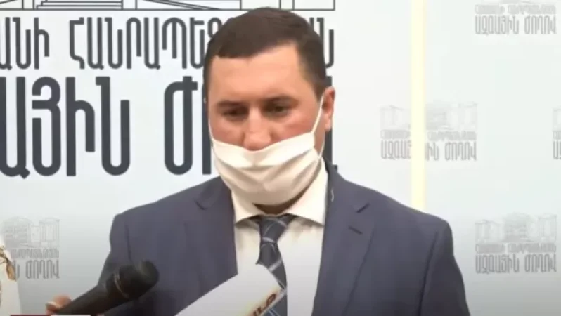 Դավիթ Տոնոյանը իր պաշտոնավարման ընթացքում որևէ անօրինական գործողության մասնակից չի եղել. Գաբրիել Բալայան