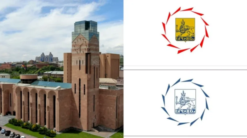 Քաղաքապետարանը պատրաստվում է փոխել Երևանի դրոշի ու զինանշանի գույները. Հովսեփ Կուբաթյան