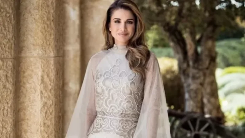 Հորդանանի թագուհին հայ դիզայների հագուստով