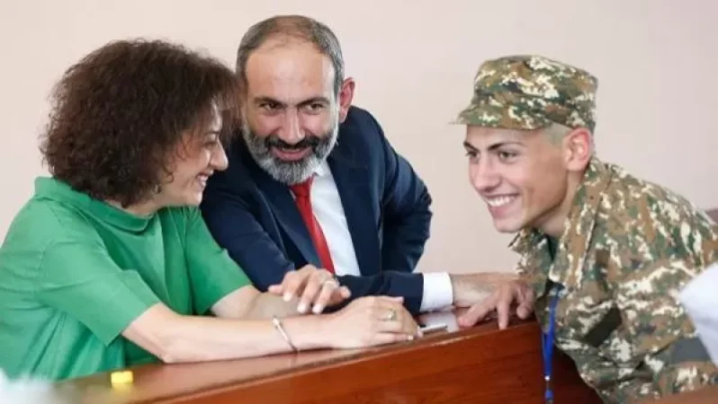 Լրացավ Նիկոլ Փաշինյանի որդու ծառայության երկու տարին