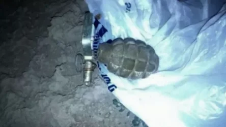 Դավթաշենում «СРБ» տեսակի մարտական նռնակ է հայտնաբերվել