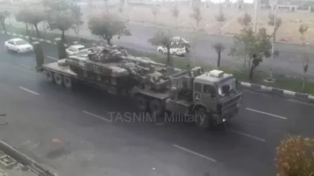 ՏԵՍԱՆՅՈՒԹ․ Իրանում զրահատեխնիկա են ուղարկում երկրի հյուսիս-արևմտյան սահմաններ