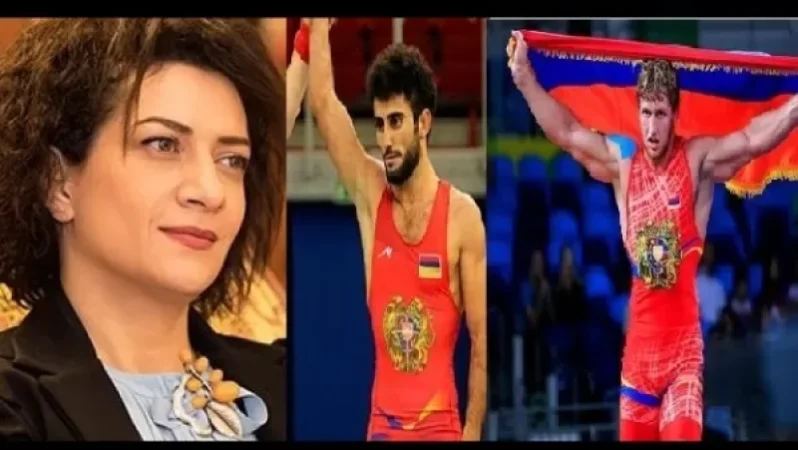 Շնորհակալություն, երկրի պատիվն ու դրոշը բարձր պահելու համար․ Աննա Հակոբյանը՝ ըմբիշներին