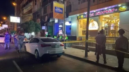 Մանրամասներ Ամիրյան փողոցում՝ ԱԱԾ Երևանի վարչության մոտ հնչած կրակոցների մասին․ Shamshyan.com