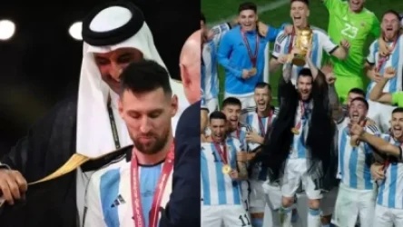 Մեսսիի սև թիկնոցը. հայտնի է` ինչ խորհուրդ ուներ այն