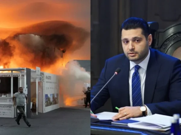 Բրազիլիայում ՄԱԿ-ի Կլիմայի գագաթնաժողովը խափանվել է հրդեհի պատճառով. ներկա է եղել նաև Համբարձում Մաթևոսյանը