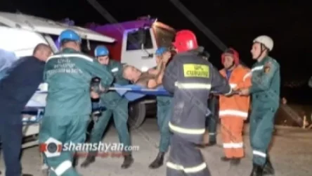 Արմավիրի մարզում տրակտորը կողաշրջվել է. կա տուժած. Shamshyan. com