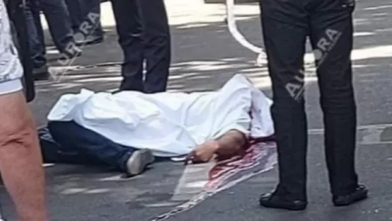 Կրակոցներ՝ Երևանի կենտրոնում. «Կինո Մոսկվա»-ի  դիմաց հայտնաբերվել է հրազենային վնասվածքներով տղամարդու դի