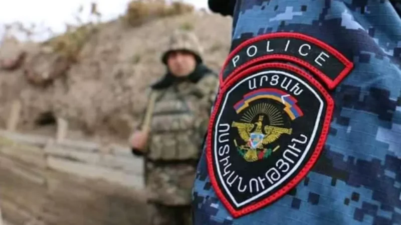 Ստեփանակերտում ոստիկաններն ուժեղացված ծառայություն են իրականացնում