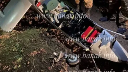 Բացառիկ լուսանկար ադրբեջանական խոցված ԱԹՍ-ից. Banak.info