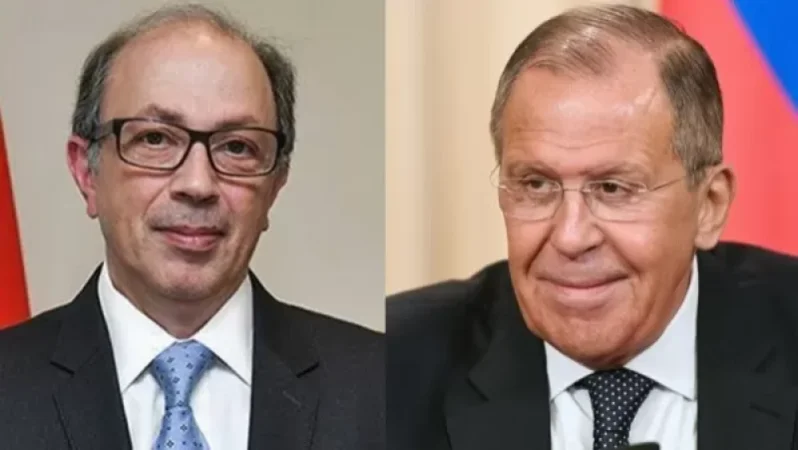 Արա Այվազյանը հեռախոսազրույց է ունեցել Սերգեյ Լավրովի հետ