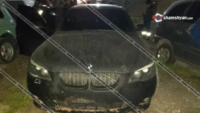 «Համարները հանենք, իջնենք ձոր» օպերացիայի շրջանակում հայտնաբերվել է BMW՝ կեղծ ու գողացված համարանիշներով