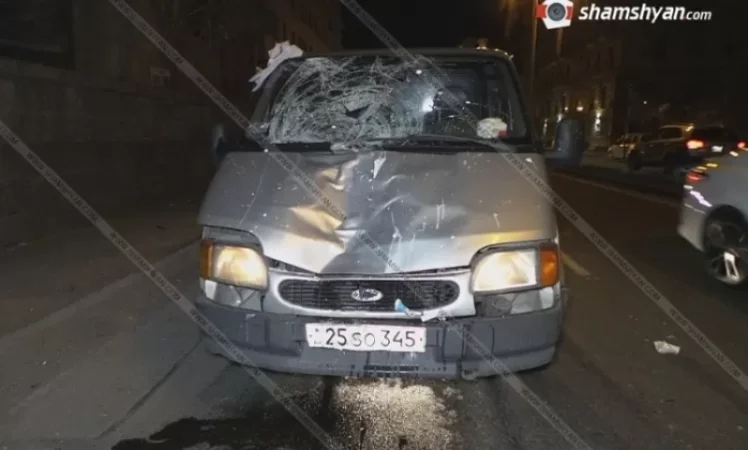 Մահվան ելքով վրաերթ Երևանում. Հետիոտնը տեղում մահացել է