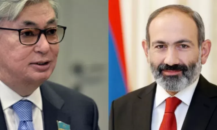 Փաշինյանը շնորհավորել է Կասիմ-Ժոմարտ Տոկաևին՝ Ղազախստանի նախագահի պաշտոնը ստանձնելու առթիվ
