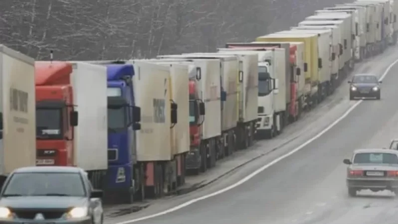 ՀՀ մտնող բեռնատարների համար տուրքերի նոր համակարգ կգործի. Սանոսյանը մանրամասներ հայտնեց