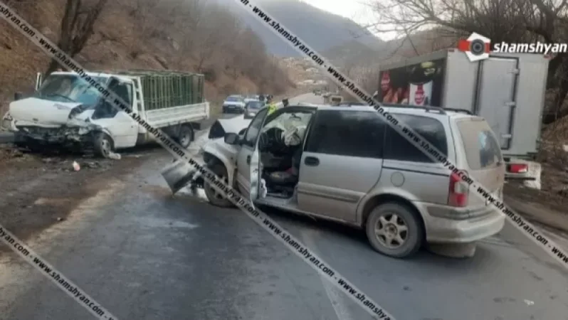 Խոշոր ավտովթար Տավուշի մարզում․ կա զոհ