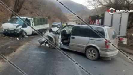 Խոշոր ավտովթար Տավուշի մարզում․ կա զոհ