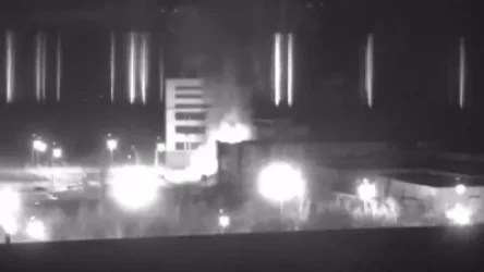 ԹԱՐՄԱՑՎԱԾ. Զապորոժիեի ատոմակայանի մոտ բռնկված հրդեհը մարվել է, զոհեր և վիրավորներ չկան