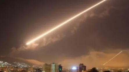 Իսրայելական զինուժը հրթիռային հարված է հասցրել Սիրիայի տարածքին