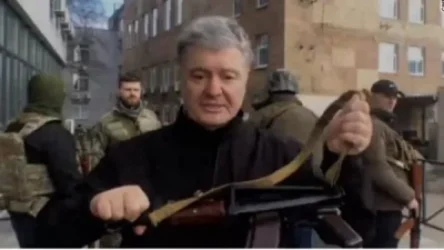 ՏԵՍԱՆՅՈՒԹ. Ուկրաինայի նախկին նախագահը զենք է ստացել և միացել Կիևի պաշտպանությանը