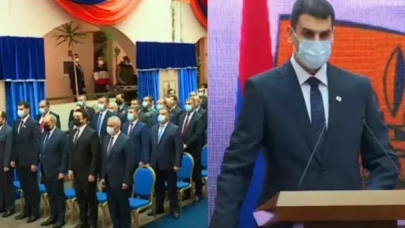 Ովքեր են ներկա նոր քաղաքապետի երդմնակալության արարողությանը