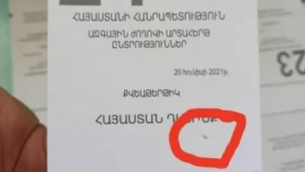 Ներքին Պտղնիում 24 համարի թերթիկի 90 %-ի վրա տարբերվող նշան կա. պահանջե՛ք, որ նորը տան. քաղաքագետ