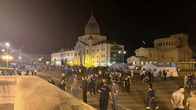 Ստեփանակերտի Վերածննդի հրապարակում ենք՝ համահայկական զարթոնքի սպասումով․ Արցախի պետնախարար