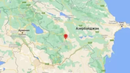 Քարտեզում երևում է ռազմական գործողությունների վայրը