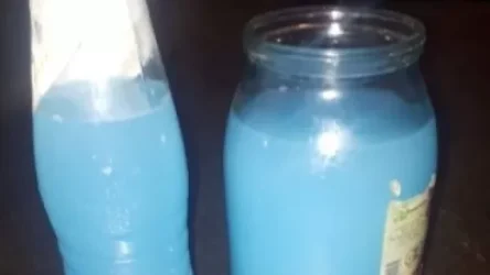 Քաղցրաշեն գյուղի մի քանի տներում ծորակներից հոսող խմելու ջուրը կապույտ երանգ է ստացել