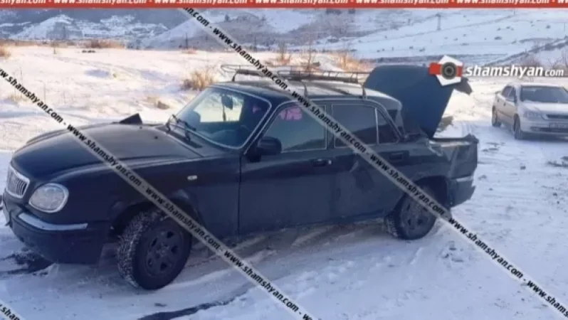 Մերկասառույցի պատճառով 32-ամյա պայմանագրային զինծառայողը ավտոմեքենայով կողաշրջվել է