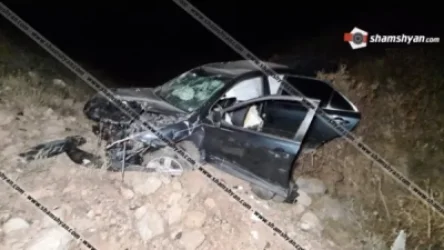 Վթարի է ենթարկվել Փաստաբանների պալատի փաստաբանը. բժիշկները պայքարում են նրա կյանքի համար