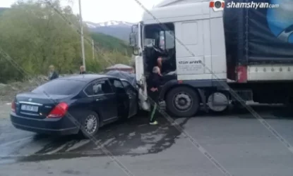 Խոշոր ավտովթար Լոռու մարզում. Կան վիրավորներ