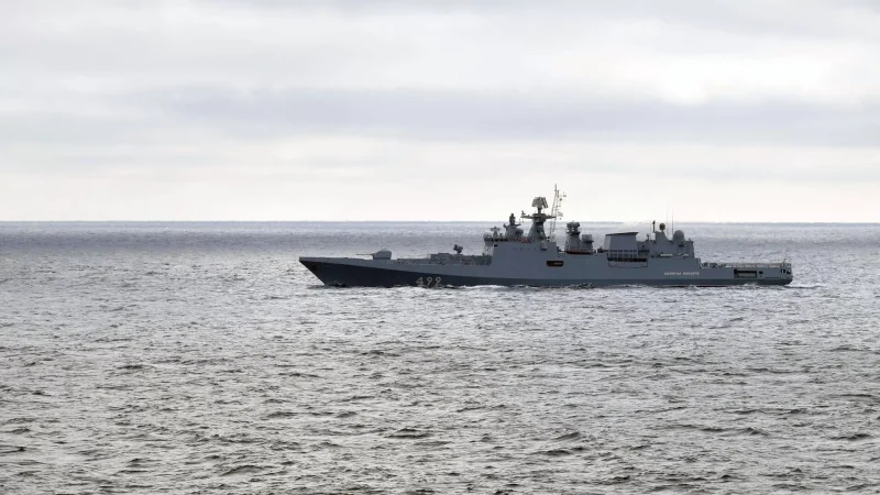 Սև ծովում ուկրաինական ական է դրեյֆում․ ՌԴ ՊՆ