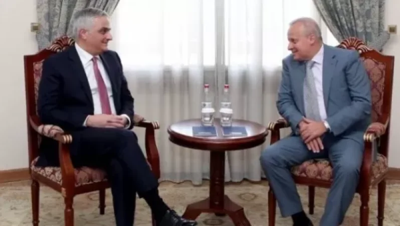 Փոխվարչապետ Գրիգորյանը և ՌԴ դեսպանը մտքեր են փոխանակել երկկողմ հարաբերությունների օրակարգի շուրջ