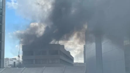 Շուրջ 1 200 մարդ տարհանվել է Լոնդոնի կենտրոնում բռնկված խոշոր հրդեհի պատճառով