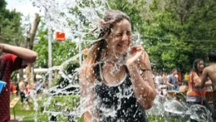 Վարդավառ և գորգերի փողոցային լվացում Ազգային ժողովում