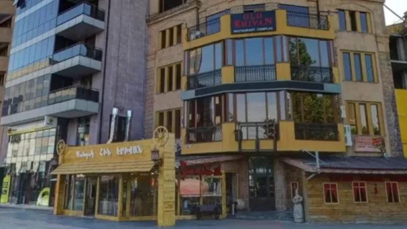 Հրդեհ Երևանի «Հին Էրիվան» ռեստորանում. կա տուժած