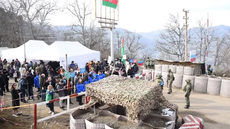 ԼՂ-ի, Ադրբեջանի ներկայացուցիչների և ՌԴ խաղաղապահների միջև նոր հանդիպում է կայացել