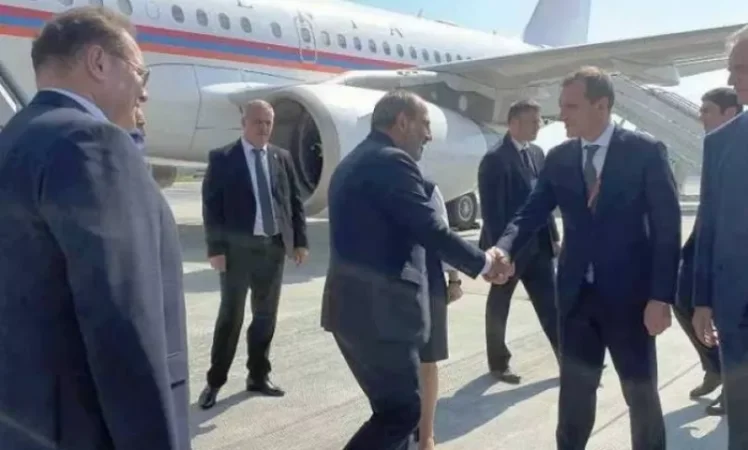 ՏԵՍԱՆՅՈՒԹ. Նիկոլ Փաշինյանը ժամանեց Սանկտ Պետերբուրգ