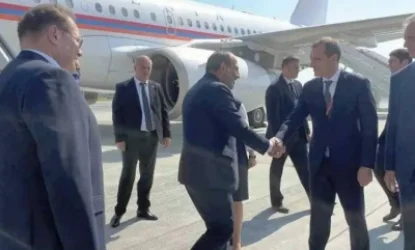 ՏԵՍԱՆՅՈՒԹ. Նիկոլ Փաշինյանը ժամանեց Սանկտ Պետերբուրգ