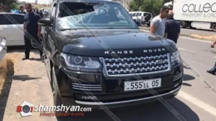 Պայթյունի հետևանքով վնասված և դեպքի վայրը լքած մեքենան հայտնաբերվել է. Ոստիկանություն