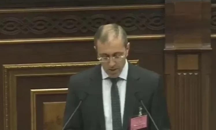 Խորհրդարանը չընտրեց ՍԴ դատավորի պաշտոնում նախագահի առաջադրած թեկնածուին