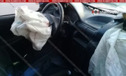 Խոշոր ավտովթար Լոռու մարզում. կան վիրավորներ